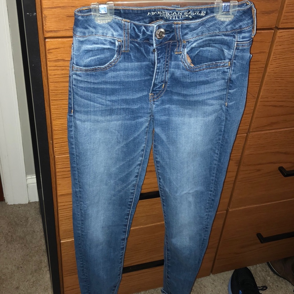 Skinny jeans
